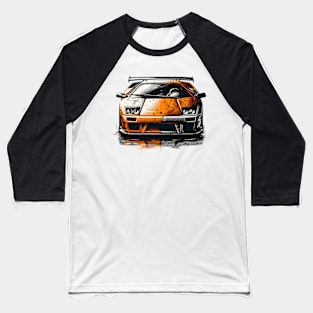 Lamborghini Diablo Baseball T-Shirt